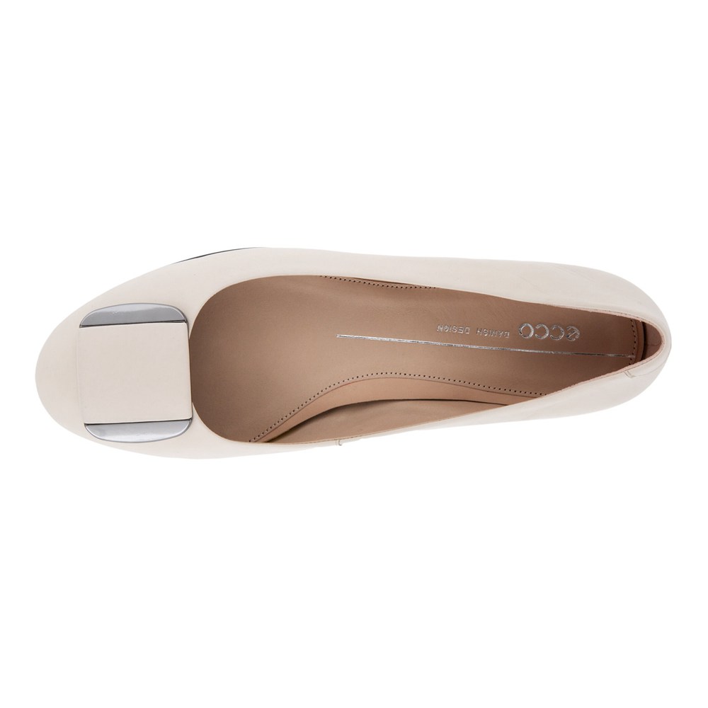 Bailarinas Mujer - ECCO Anine Shoes - Beige - SWT975481